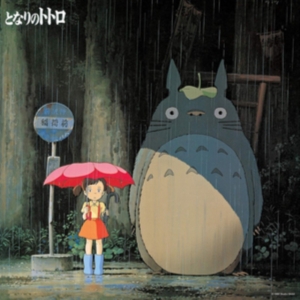 Joe Hisaishi - My Neighbor Totoro (Ost) in der Gruppe UNSERE TIPPS / Klassiska lablar / Studio Ghibli bei Bengans Skivbutik AB (3835191)