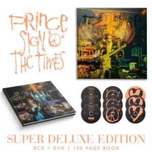 Prince - Sign O' The Times (Ltd. 8Cd/Dv in der Gruppe MUSIK / DVD+CD / Pop bei Bengans Skivbutik AB (3835198)