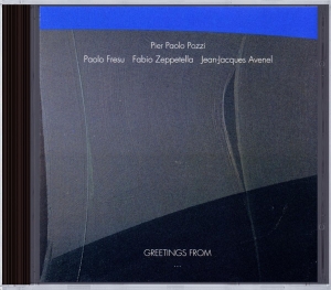 Pier Paolo Pozzi - Greetings From... in der Gruppe CD / Jazz bei Bengans Skivbutik AB (3835920)