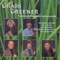 Greene Richard - Grass Is Greener in der Gruppe CD / Country,Elektroniskt,World Music bei Bengans Skivbutik AB (3835927)