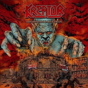 Kreator - London Apocalypticon - Live At in der Gruppe UNSERE TIPPS / Weihnachtsgeschenktipp CD bei Bengans Skivbutik AB (3836890)