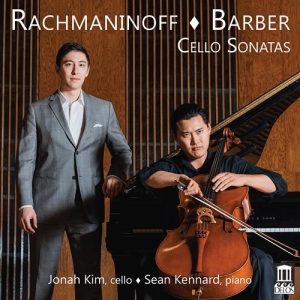 Rachmaninov Sergey Barber Samuel - Cello Sonatas in der Gruppe UNSERE TIPPS / Weihnachtsgeschenktipp CD bei Bengans Skivbutik AB (3837773)