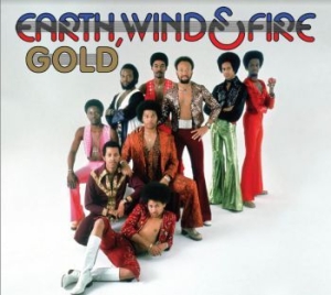 Earth Wind & Fire - Gold in der Gruppe CD / RnB-Soul bei Bengans Skivbutik AB (3839038)