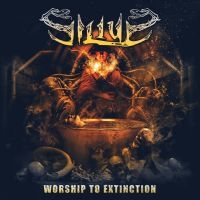 Silius - Worship To Extinction in der Gruppe CD / Hårdrock bei Bengans Skivbutik AB (3840084)