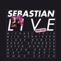 Sebastian - Live Hele Vejen in der Gruppe VINYL / Dansk Musik,Pop-Rock bei Bengans Skivbutik AB (3840306)