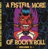 Blandade Artister - A Fistful Of Rock'n'roll 3 in der Gruppe VINYL / Pop-Rock bei Bengans Skivbutik AB (3841069)