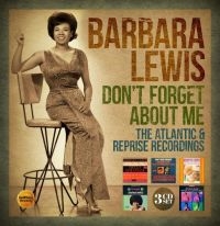 Lewis Barbara - Don't Forget About Me:Atlantic & Re in der Gruppe CD / RnB-Soul bei Bengans Skivbutik AB (3841171)