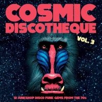 Blandade Artister - Cosmic Discotheque Vol 3 in der Gruppe VINYL / RnB-Soul bei Bengans Skivbutik AB (3842052)