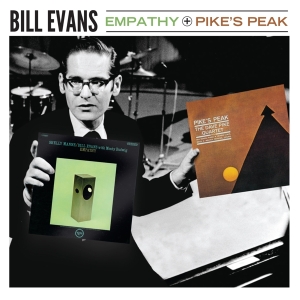 Bill Evans - Empathy + Pike's Peak in der Gruppe CD / Jazz bei Bengans Skivbutik AB (3842260)