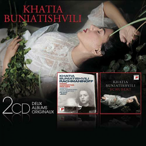 Buniatishvili Khatia - Rachmaninov / Schubert in der Gruppe UNSERE TIPPS / Weihnachtsgeschenktipp CD bei Bengans Skivbutik AB (3842990)