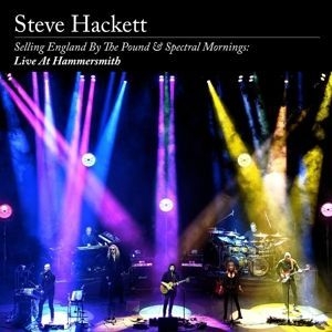 Hackett Steve - Selling England By The Pound & Spectral Mornings: Live At Hammersmith in der Gruppe UNSERE TIPPS / Weihnachtsgeschenktipp CD bei Bengans Skivbutik AB (3842993)