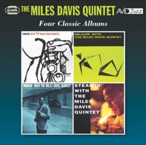 Davis Miles (Quintet) - Four Classic Albums in der Gruppe UNSERE TIPPS / Weihnachtsgeschenktipp CD bei Bengans Skivbutik AB (3843090)