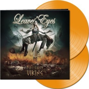 Leaves' Eyes - Last Viking (Hazy Orange) in der Gruppe UNSERE TIPPS / Weihnachtsgeschenktipp Vinyl bei Bengans Skivbutik AB (3843849)