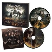 Leaves' Eyes - Last Viking (Ltd Digipack/Handsigne in der Gruppe CD / Hårdrock bei Bengans Skivbutik AB (3843859)