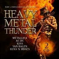 Blandade Artister - Heavy Metal Thunder in der Gruppe CD / Hårdrock bei Bengans Skivbutik AB (3844138)