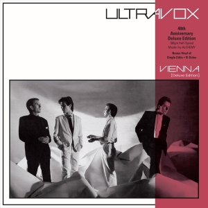 Ultravox - Vienna: 40Th Anniversary in der Gruppe UNSERE TIPPS / Weihnachtsgeschenktipp Vinyl bei Bengans Skivbutik AB (3844230)