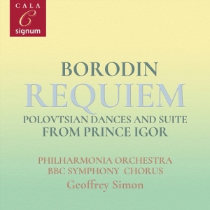 Alexander Borodin -  Requiem Polovtsian Dances Suite in der Gruppe Externt_Lager / Naxoslager bei Bengans Skivbutik AB (3844521)