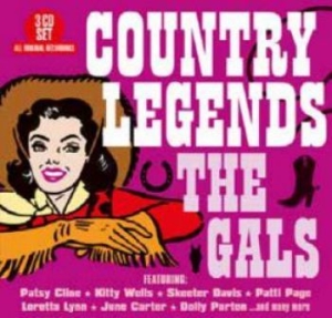 Various Artists - Country Legends - The Gals in der Gruppe UNSERE TIPPS / Weihnachtsgeschenktipp CD bei Bengans Skivbutik AB (3846208)