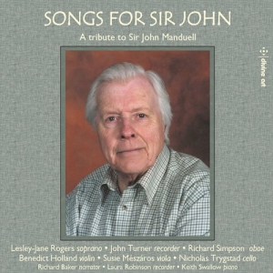 Various - Songs For Sir John: A Tribute To Si in der Gruppe UNSERE TIPPS / Weihnachtsgeschenktipp CD bei Bengans Skivbutik AB (3846243)