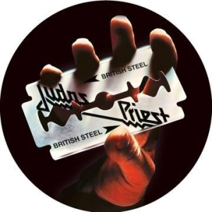 Judas Priest - British Steel-Pd/Coloured in der Gruppe VINYL / Hårdrock bei Bengans Skivbutik AB (3846395)