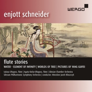 Enjott Schneider - Flute Stories in der Gruppe UNSERE TIPPS / Weihnachtsgeschenktipp CD bei Bengans Skivbutik AB (3846969)