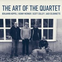 Koppel Benjamin - Art Of The Quartet in der Gruppe CD / Jazz bei Bengans Skivbutik AB (3847489)