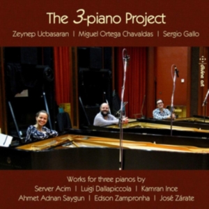 Various - The 3-Piano Project in der Gruppe CD bei Bengans Skivbutik AB (3847515)