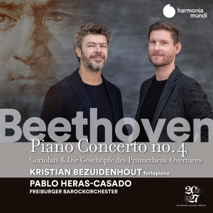 Kristian Bezuidenhout - Beethoven Piano Concerto No. 4 in der Gruppe CD / Klassiskt,Övrigt bei Bengans Skivbutik AB (3848463)