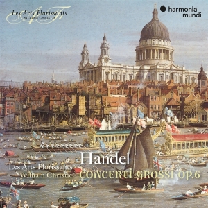 Paul Agnew - Handel: Concerti Grossi Op.6 in der Gruppe CD / Klassiskt,Övrigt bei Bengans Skivbutik AB (3848467)