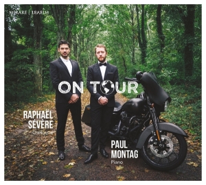 Raphael Severe - On Tour in der Gruppe CD / Klassiskt,Övrigt bei Bengans Skivbutik AB (3848638)