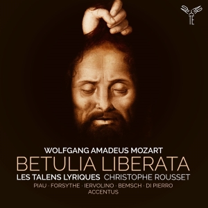 Les Talens Lyriques - Mozart: Betulia Liberata in der Gruppe UNSERE TIPPS / Weihnachtsgeschenktipp CD bei Bengans Skivbutik AB (3848642)