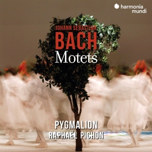 Pygmalion / Raphael Pichon - Bach Motets in der Gruppe CD / Klassiskt,Övrigt bei Bengans Skivbutik AB (3848643)