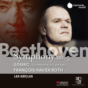 Les Siecles / Francois-Xavier Roth - Beethoven Symphony No.5 in der Gruppe CD / Klassiskt,Övrigt bei Bengans Skivbutik AB (3848644)