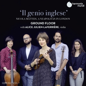 Ground Floor - Il Genio Inglese - Nicola Matteis, A Neapoltan In London in der Gruppe CD / Klassiskt,Övrigt bei Bengans Skivbutik AB (3848647)