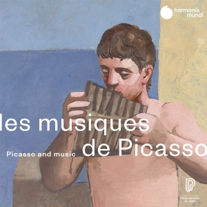 Various - Les Musiques De Picasso in der Gruppe CD / Klassiskt,Övrigt bei Bengans Skivbutik AB (3848648)