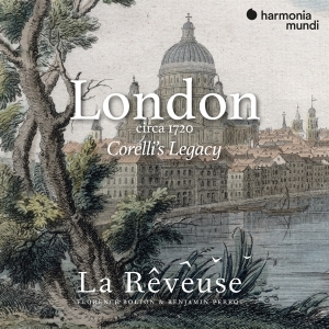 La Reveuse - London Circa 1720 - Corelli's Legacy in der Gruppe CD / Klassiskt,Övrigt bei Bengans Skivbutik AB (3848651)