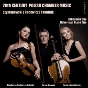 Bacewicz Grazyna Panufnik Andrze - 20Th Century Polish Chamber Music in der Gruppe UNSERE TIPPS / Weihnachtsgeschenktipp CD bei Bengans Skivbutik AB (3848659)