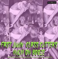 Various Artists - Fast Jivin' Class Cutters High On B in der Gruppe CD / Pop-Rock bei Bengans Skivbutik AB (3852788)