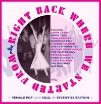 Various Artists - Right Back Where We Started From:Fe in der Gruppe CD / RnB-Soul bei Bengans Skivbutik AB (3852791)