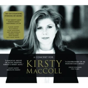 A Concert For Kirsty Maccoll - A Concert For Kirsty Maccoll in der Gruppe CD / Pop-Rock bei Bengans Skivbutik AB (3852864)