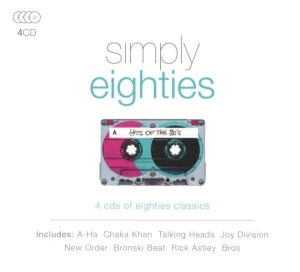 Simply Eighties - Simply Eighties in der Gruppe CD / Pop-Rock,Samlingar bei Bengans Skivbutik AB (3852891)