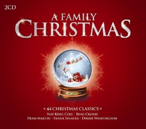 A Family Christmas - A Family Christmas in der Gruppe CD bei Bengans Skivbutik AB (3852960)