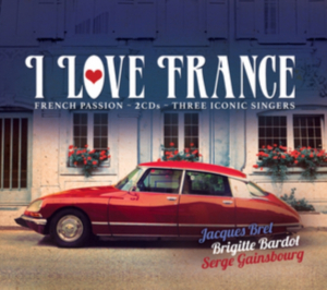 Various Artists - I Love France in der Gruppe -Start Jan R1 bei Bengans Skivbutik AB (3852977)