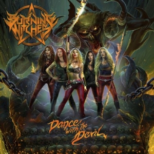 Burning Witches - Dance With The Devil in der Gruppe CD / Hårdrock bei Bengans Skivbutik AB (3855880)