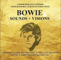 Bowie David - Sounds & Visions (2X10) in der Gruppe UNSERE TIPPS / Weihnachtsgeschenktipp Vinyl bei Bengans Skivbutik AB (3867063)