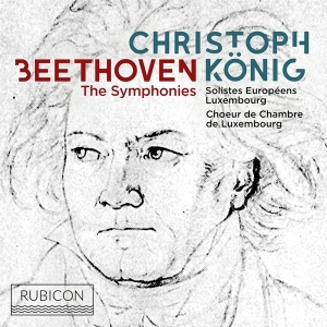 Christoph Konig - Beethoven: The Symphonies in der Gruppe CD / Klassiskt,Övrigt bei Bengans Skivbutik AB (3867335)