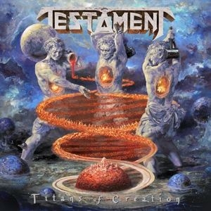 Testament - Titans Of Creation in der Gruppe CD / Hårdrock bei Bengans Skivbutik AB (3867909)