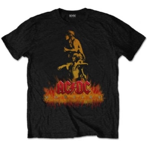 Ac/Dc - Bonfire Uni Bl    in der Gruppe MERCH / Minsishops-merch / Ac/Dc bei Bengans Skivbutik AB (3870696r)