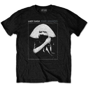 Lady Gaga/ Lady Gaga Unisex Tee: Fame (S -   in der Gruppe MERCH / T-Shirt / Sommar T-shirt 23 bei Bengans Skivbutik AB (3881337r)