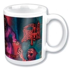 Death - BOXED STANDARD MUG: LOGO in der Gruppe Merchandise bei Bengans Skivbutik AB (3882401)